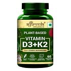 Ayurveda Organics (60 tablets) VitaminD3+K2 for immunity,bones,heart health