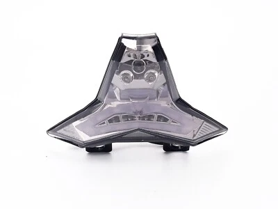 Señales de giro integradas de humo con luz trasera LED para Kawasaki Ninja ZX10RR 2017-2019 Foto 1 de 4