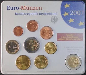 2007G Deutschland/Bundesrepublik postfrischer Satz - Bild 1 von 2