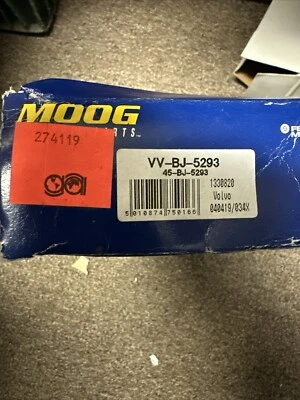 ШАРОВОЙ ШАРНИР ДЛЯ VOLVO 240 KOMBI P245 B 200 E B 19 ET B 230 K B 23 Moog VV-BJ-5293 - Изображение 1 из 3