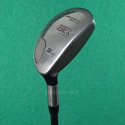 Adams Tight Lies Idea i-Wood 17° Hybrid 3 Iron Aldila Supershaft Graphite Stiff - Image 1 of 4