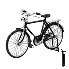 Mini Bicycle Model Kit Miniature 1:10 Scale Retro Bicycle Alloy Bicycle Toys