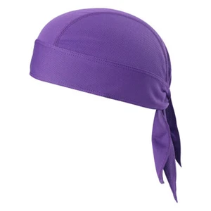 Head Wrap Do-Rag Bandana Scarf Motorcycle Biker Dew Doo Head Cover Skull Cap - Picture 1 of 26