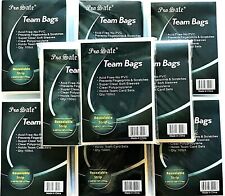 100 Pro Safe Team Set Bags 1 Pack Resealable Strip Card Sleeve Protector