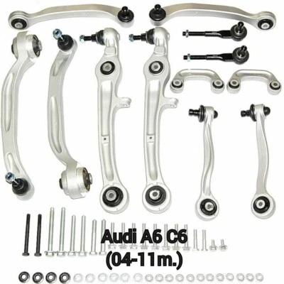 Audi A6 C6 (2004-2011) Suspension Control Arm Kit Daco Germany 2 year warranty - Image 1 of 2