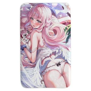 Anime Sexy Ángel Lindo Panty Niña Juego de Cartas Alfombra de Juego Alfombra de Baño Lavable - Imagen 1 de 6