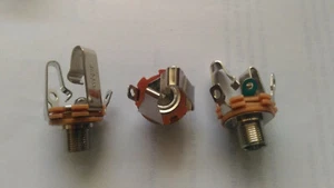 SWITCHCRAFT STEREO JACK 6.3 CHITARRA - Foto 1 di 1