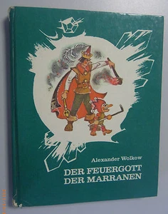 Wolkow,Alexander: Der Feuergott der Marranen RAR! ein Märchen 1984 orginal DDR - Bild 1 von 1
