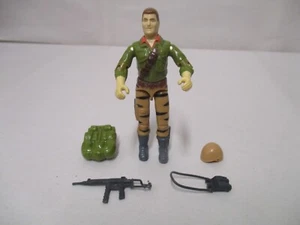 VINTAGE HASBRO 1988 G.I JOE COBRA ACTION FIGURE TIGER FORCE DUKE COMPLETE - Picture 1 of 7