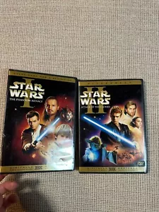 Star Wars Episode I & II DVD Widescreen - Foto 1 di 5