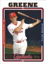 2005 Topps Factory Set First Year Draft Bonus #4 Tyler Greene