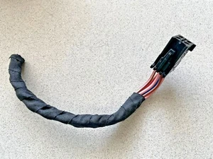 2004-2010 MERCEDES-BENZ SLK280 SLK350 R171 ~ ENCHUFE DEL ALTAVOZ DE LA PUERTA DELANTERA IZQUIERDA - Imagen 1 de 2