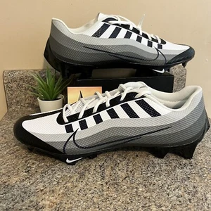Nike Vapor Edge Speed 360 Black Smoke Grey Football Shoes DV0780-002 Size 15 - Picture 1 of 7
