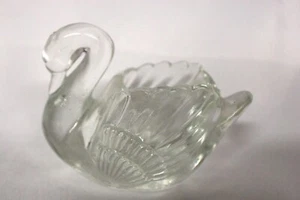 Vintage Crystal Swans hand blown glass (87) - Picture 1 of 5