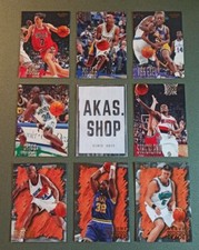 '96-97 FLEER NBA Basketball Trading Cards to choose 1996 1 - 149 Series 1 Skybox