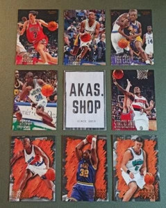 '96-97 FLEER NBA Basketball Trading Cards to choose 1996 1 - 149 Series 1 Skybox - Bild 1 von 148