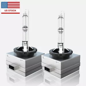 Stock Fit HID Xenon Headlight Bulbs for Volvo XC60 2010-2013 Low Beams Set of 2 - Picture 1 of 12