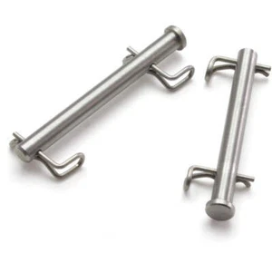 DRC Edelstahl Bremsbolzen Satz 2-teilig Husky TE FE 18-21 - Bild 1 von 2