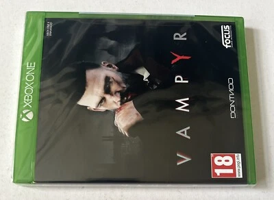 Vampyr Microsoft Xbox One Brand New Sealed PAL - Image 1 of 2