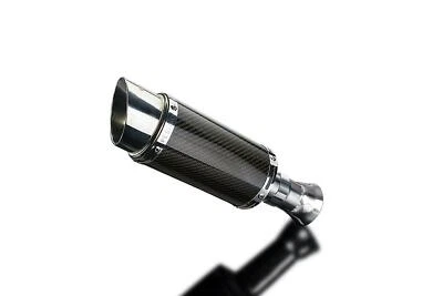 Silenciador redondo Delkevic 8" carbono deslizable - KTM 1290 Super Duke - escape 14-19 Foto 1 de 3
