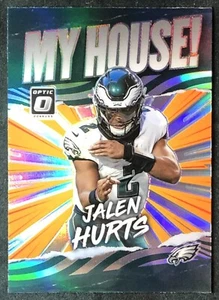 Donruss Optic Jalen 2021 fa male alla mia casa! Holo Silver Prizm #MH-14 Eagles π¦
- Foto 1 di 2