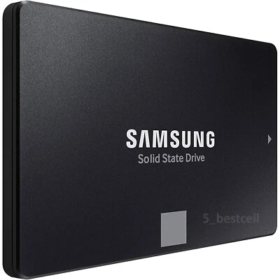 SAMSUNG SSD 870 EVO 2.5" SATA III Solid State Drive 250GB for PC Laptop Dell - Image 1 of 4