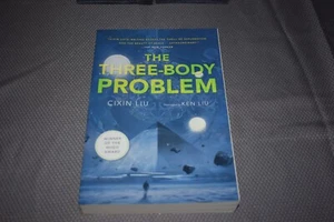 Three-Body Problem by Cixin Liu (1st Edition/First Print, 2016, Trade Paperback) - Picture 1 of 11