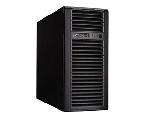 bluechip SERVERline T30335a <b>Silent/Quiet-Server</B>, Tower, Intel Xeon E-24 - Bild 1 von 3