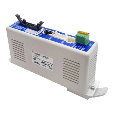 SMC LECP6PD-LEFB25T-600 Stepper Motor Controller, 24VDC, PNP Parallel I/O - Image 1 of 4