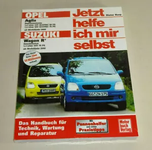 Manuale Riparazione - Opel Agila / Suzuki Wagon R+ Da Anno Modello 2000 - Foto 1 di 2