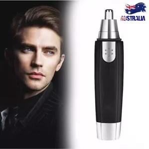 2pcs Nose Ear Hair Remover Trimmer Shaver Clipper Cleaner Health Care Men Clean - Picture 1 of 12