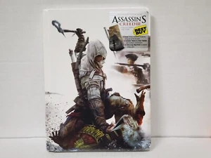 Assassin’s Creed III Collector’s Edition 3 Piggyback Strategy Guide NEW SEALED - Picture 1 of 7
