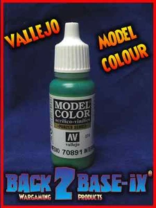 Vallejo Model Color Acrylic Paint 17ml Bottle Intermediate Green 70891 - Imagen 1 de 1