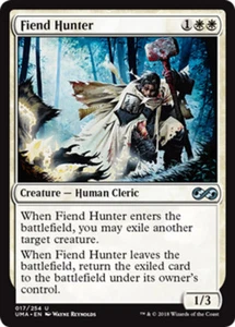 MTG 4x FIEND HUNTER EXC - CACCIATORE DI DEMONI - UMA - MAGIC - Imagen 1 de 1