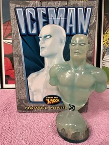 Iceman Cloudy regular Version Marvel Mini Bust Bowen Designs Low #155/5000 X-men - Picture 1 of 13