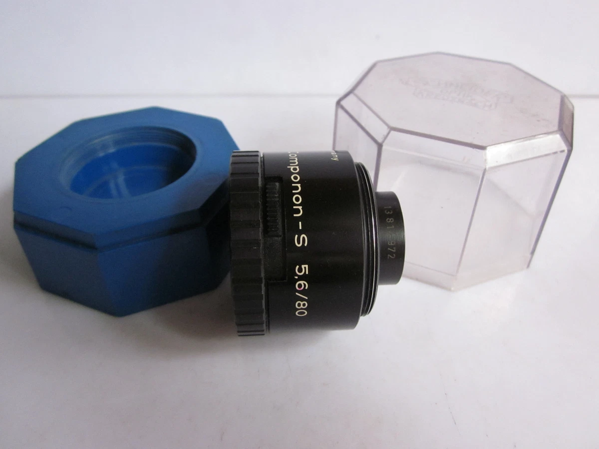 Schneider 80 mm Focal Darkroom Photo Enlarging Lenses for sale | eBay