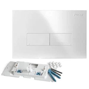 PLACCA DI COMANDO PUCCI DUE TASTI MODELLO ECO 33 80179560 - Foto 1 di 1