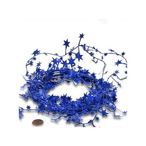 Royal Blue Bunting | Royal Blue Star Guirnalda - 24,5 pies de largo - 1 pieza (pm60843870) - Imagen 1 de 1