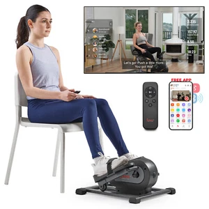 Sunny Health & Fitness Smart Motorized Mini Elliptical W 18x Speed - SF-E324028 - Picture 1 of 7