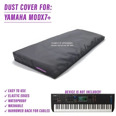 DUSTCOVERPRO STAUBSCHUTZHAUBE für Yamaha MODX7+