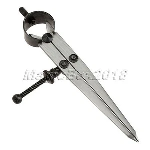 Adjustable Rotating Leather Craft Leathercraft Wing Divider Edge Creaser Tools - Picture 1 of 10