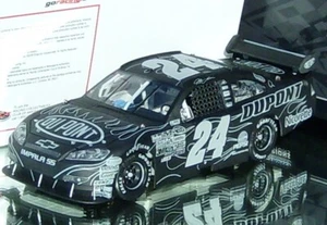 JEFF GORDON 2008 BLACK LABEL SERIES DIECAST 1/24 ACTION - Picture 1 of 4