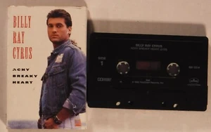 BILLY RAY CYRUS / ACHY BREAKY HEART +3 / CASSETTE SINGLE / MERCURY 866522 - Picture 1 of 2