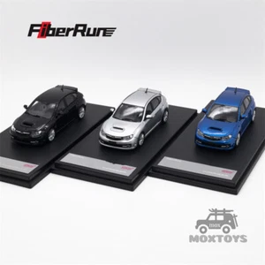 Fiber Run 1:64 WRX STI 2009 Diecast Model Car - Picture 1 of 15
