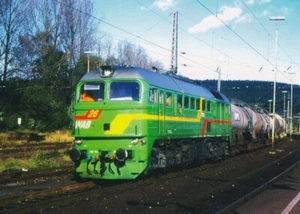 1429-Ansichtskarte V 200 Taigatrommel Lok 26 WAB Altenbeken Hannover Westfalen - Bild 1 von 1