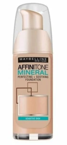 Maybelline Affinitone Mineral Perfecting + Soothing Foundation - 21 Nude SPF 18 - Picture 1 of 1