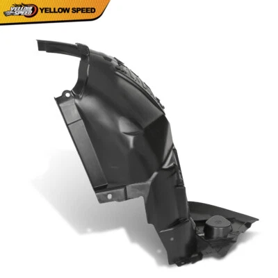 Накладка на крыло брызговик черный подходит для 2012-2015 BMW X1 передняя левая со стороны водителя - Изображение 1 из 4