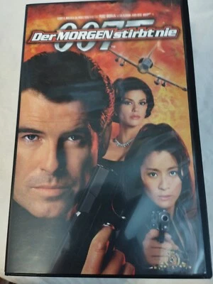 James Bond 007 - Der Morgen stirbt nie (VHS - 1998 - DE) - Bild 1 von 2