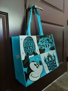 Lot × 5 Large Disney Mickey Mouse Reusable Shopping Bags. New.