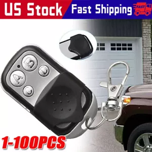 Universal Cloning Electric Gate Door Garage Remote Control Key Fob 433mhz Cloner - Picture 1 of 26